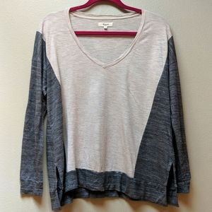 Madewell loose fitting top